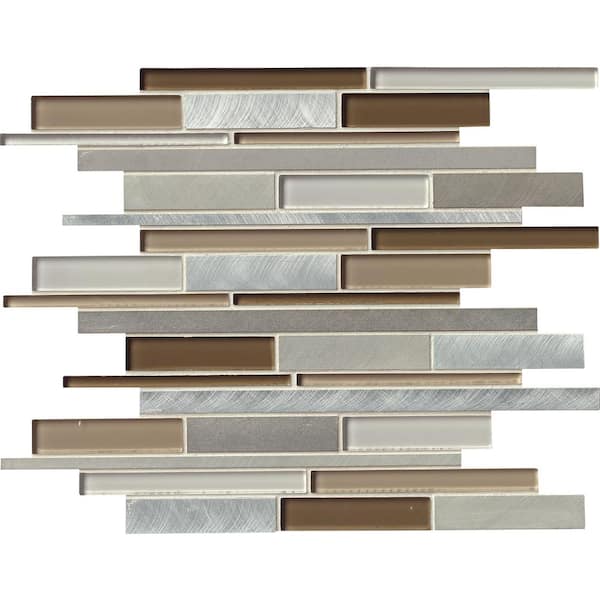 MSI Madison Avenue Interlocking 12 in. x 12 in. Textured Multi-Surface Wall Tile (0.98 sq. ft./Each)