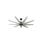 Liberator WiFi 72 in. Indoor/Outdoor Oil Rubbed Bronze/Stone Smart Ceiling Fan with Remote Control