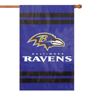 Baltimore Ravens Applique Banner Flag