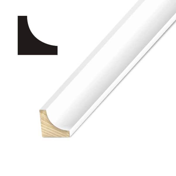 Kelleher 3/4 in. x 3/4 in. Treated Primed Pine Cove Moulding