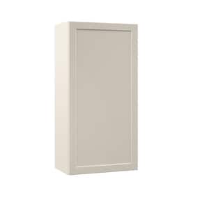 Designer Series Melvern 21 in. W 12 in. D 42 in. H Assembled Shaker Wall Kitchen Cabinet in Cloud