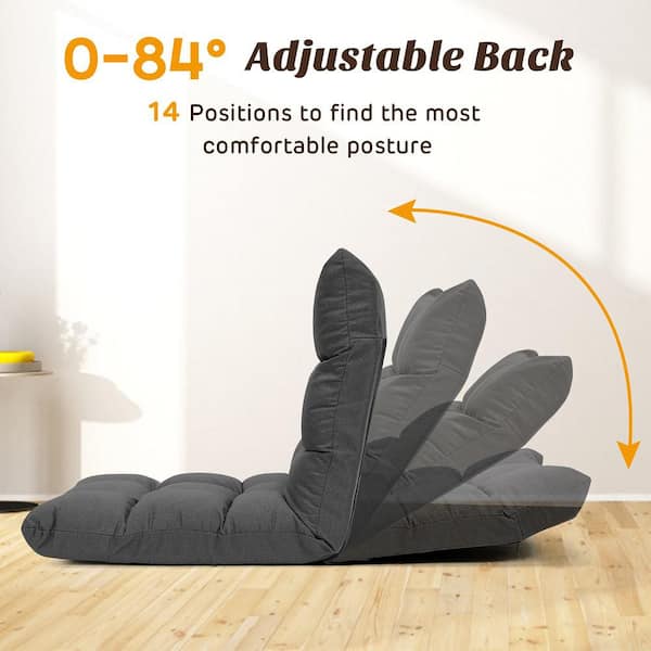 Gray Trunk with 14-position adjustment 22 in. x 21 in. x 19 in.