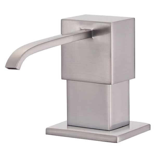 Danze Sirius Soap and Lotion Dispenser in Stainless Steel