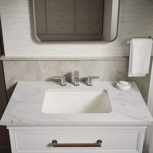 KOHLER Caxton 20.4 in. x 15.75 in. Undermount Bathroom Sink in