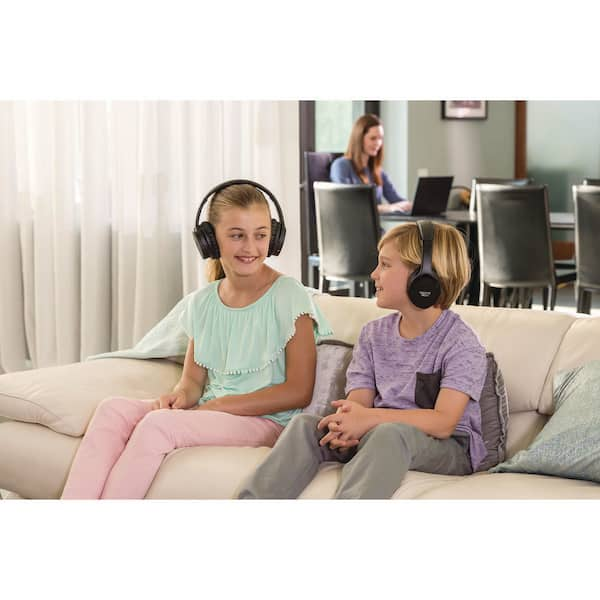 As seen on tv best sale own zone headphones black