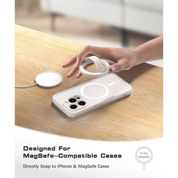Yichuhaoxi Magnetic Phone Grip Compatible with MagSafe, Silicone