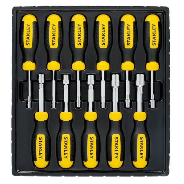 Stanley SAE Nut Driver Set (11-Piece) STHT60847 - The Home Depot