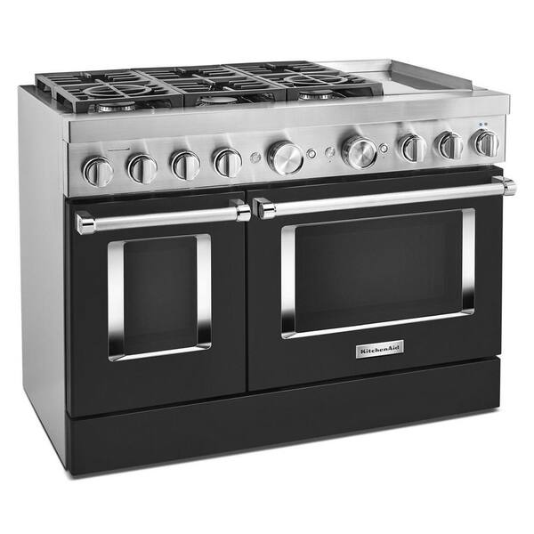 https://images.thdstatic.com/productImages/7e49d4ed-659a-4bc6-9c7d-932c6aa6ef2c/svn/imperial-black-kitchenaid-double-oven-dual-fuel-ranges-kfdc558jbk-d4_600.jpg