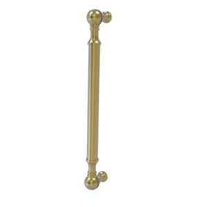 Allied Brass Que New Collection Shower Curtain Rod Brackets in Antique Brass  in the Shower Rod Parts department at