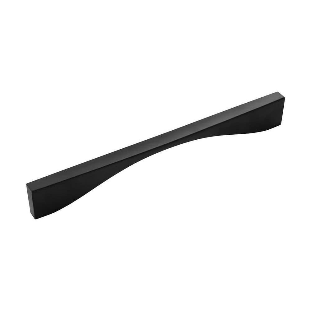 Channel Collection Pull 12 in. (305mm) Center to Center Matte Black Appliance Cabinet Pull price history on PriceWatchPro