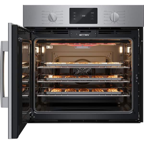 Bosch 500 Series 30 in. Single Electric Wall Oven with European