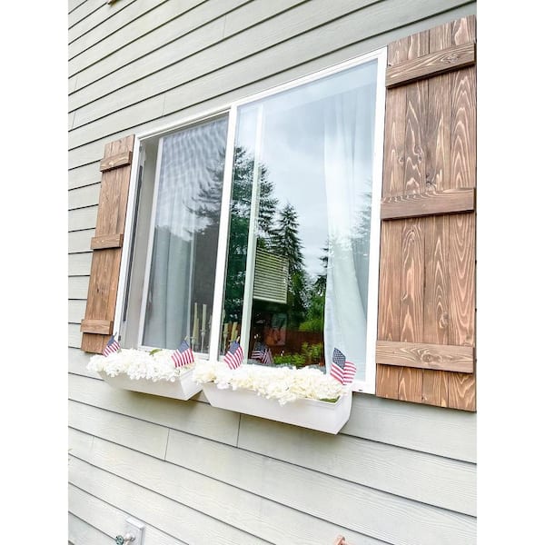 Dogberry 14 in. x 84 in. Wood Traditional Provincial Blue Board