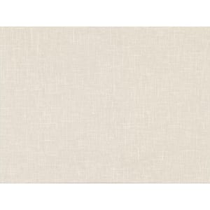 Stannis Off-White Linen Texture Vinyl Strippable Wallpaper (Covers 60.8 sq. ft.)