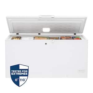 Garage Ready 15.7 cu. ft. Manual Defrost Chest Freezer in White