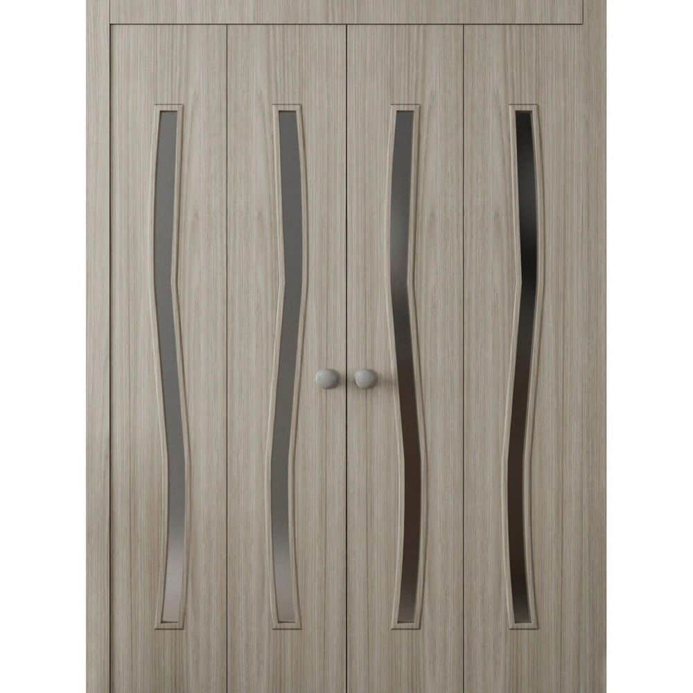 3012 72 in. x 96 in. Sold Core Oak Franko Color Wood Bi-fold Door with Hardware price history on PriceWatchPro