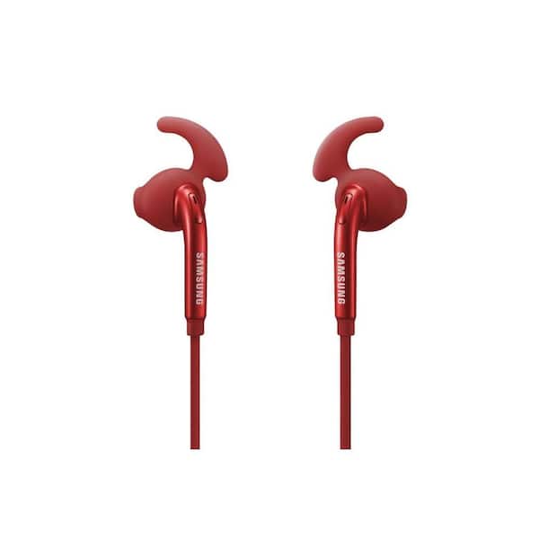 Samsung In-Ear Headphones, Red