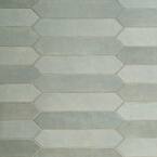 Lakeview Jade Picket 2.5 in. x 13 in. Glossy Ceramic Wall Tile (12.21 sq. ft./Case)
