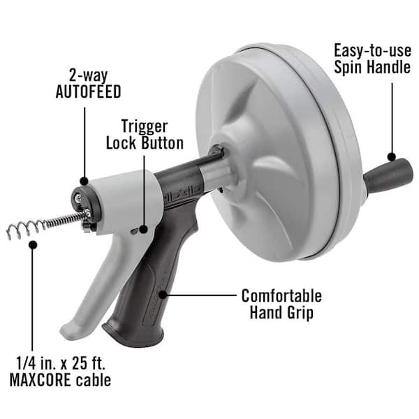 RIDGID Kwik-Spin 41348 - The Home Depot