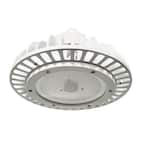 Spitzer 1 Ft. 400-Watt Equivalent Integrated LED Black UFO High Bay ...