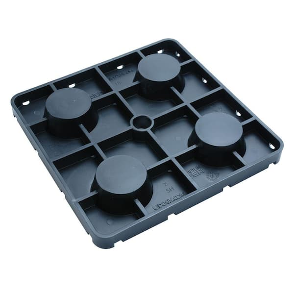 1 in. Shim Black (6-Pack)