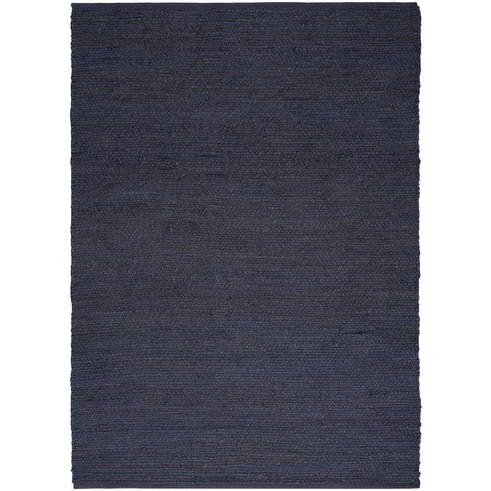 Natural Jute Navy 5 ft. x 7 ft. All-over design Contemporary Area Rug price history on PriceWatchPro