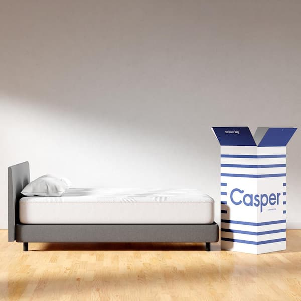 Casper Original Hybrid Series California King Medium Memory Foam 11 in. Mattress