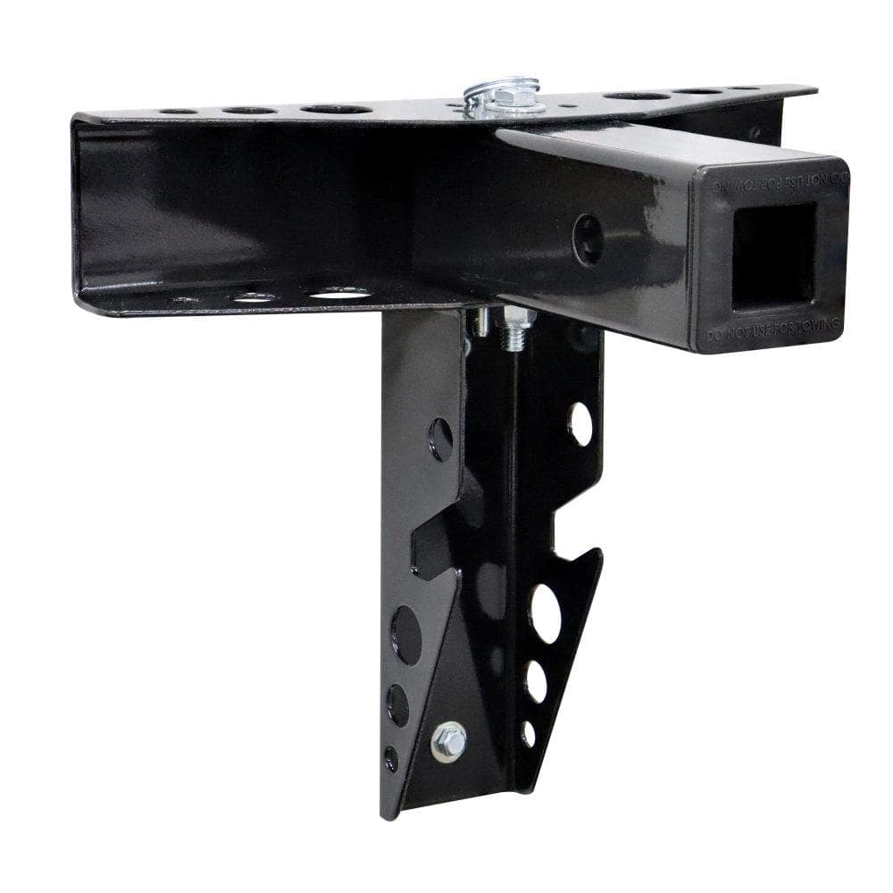 Quick Products Pivoting Wall-Mount Receiver Rack Storage Device for Bike  Racks, Cargo Carriers and Hitch-Mount Accessories QP-PWMRR - The Home Depot