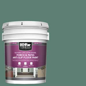 5 gal. #M440-6 Trellis Vine Textured Low-Lustre Enamel Interior/Exterior Porch and Patio Anti-Slip Floor Paint