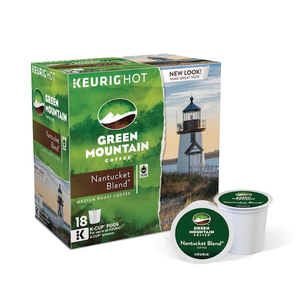 Keurig Kcup Pack Green Mountain Nantucket Blend 108 Count