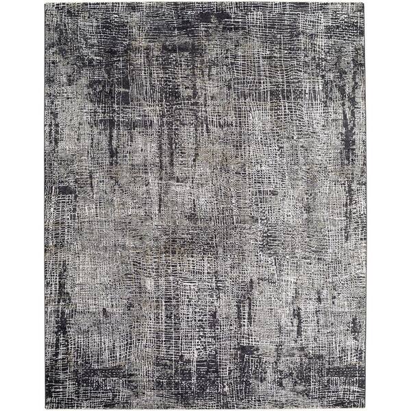 Gakko GKK-2307 2 X 10 Machine Woven Rug, Black