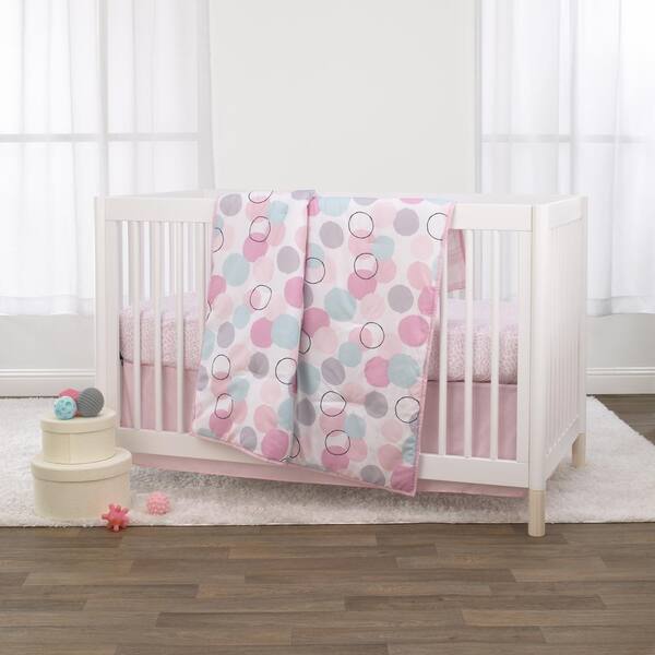 grey crib bedding