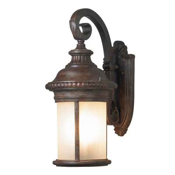 Unbranded Downsview Collection1-Light Outdoor Medium Aged Iron Sconce-DISCONTINUED