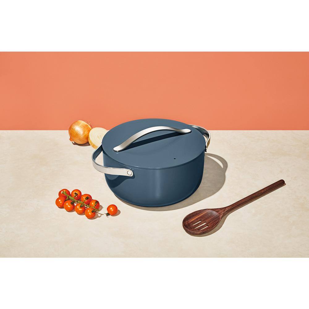 Navy 6.5qt Non-Stick Ceramic Dutch Oven with Lid