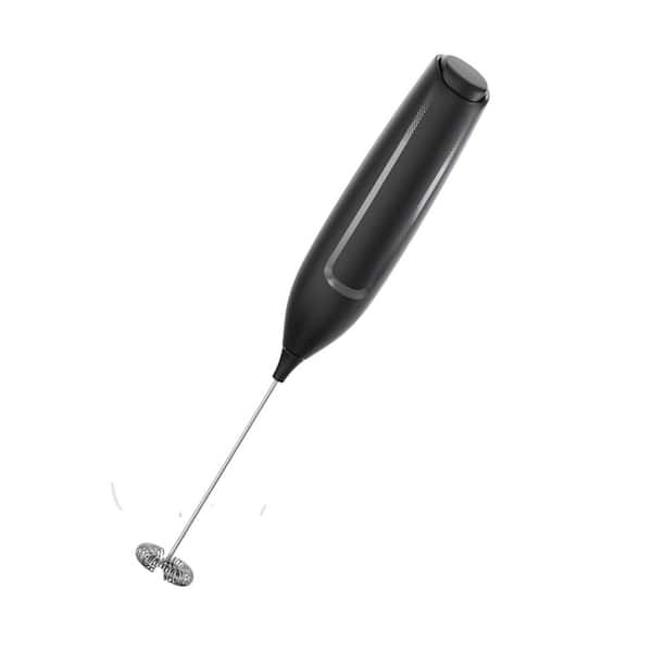 Handheld Electric Milk Frother Foam Maker Wand with Stainless Steel Whisk for Coffee, Matcha, Lattes, Cappuccino