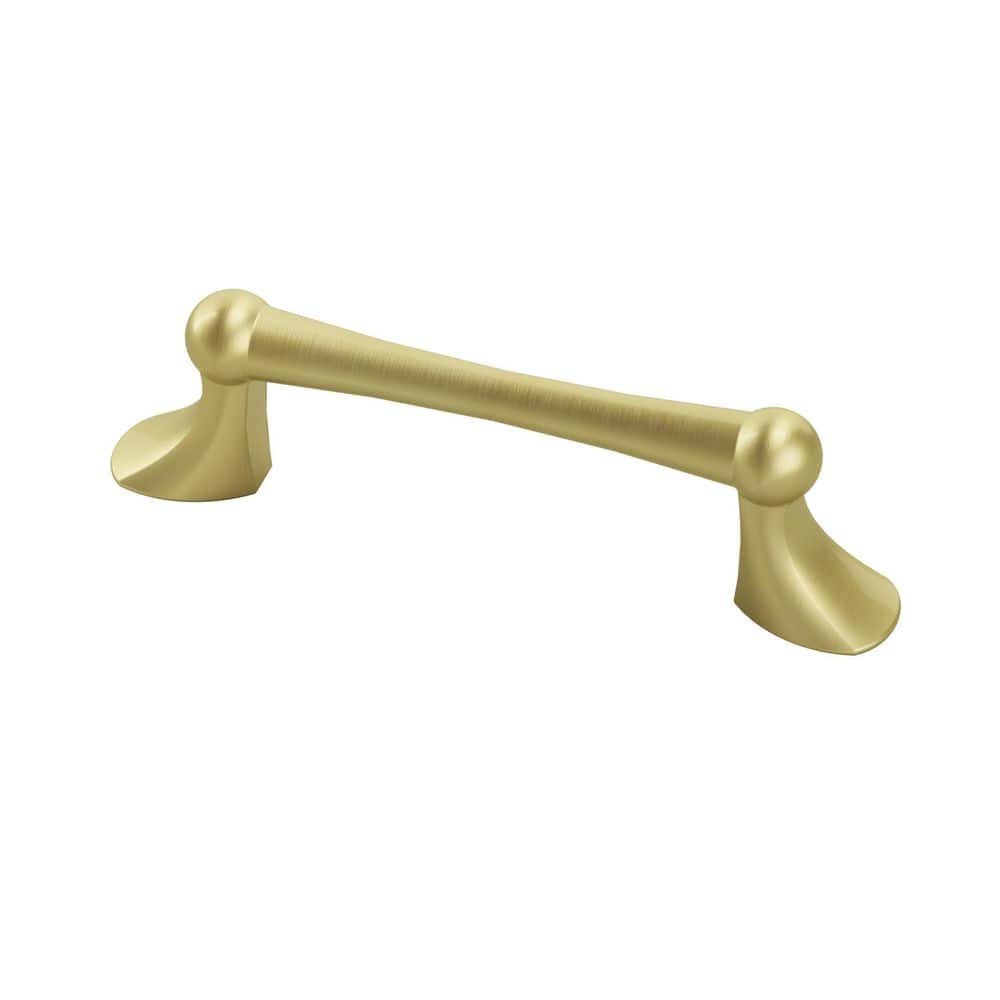 (1-Pack) Orb 3 in. (76 mm) Modern Gold Cabinet Handle Drawer Pull price history on PriceWatchPro