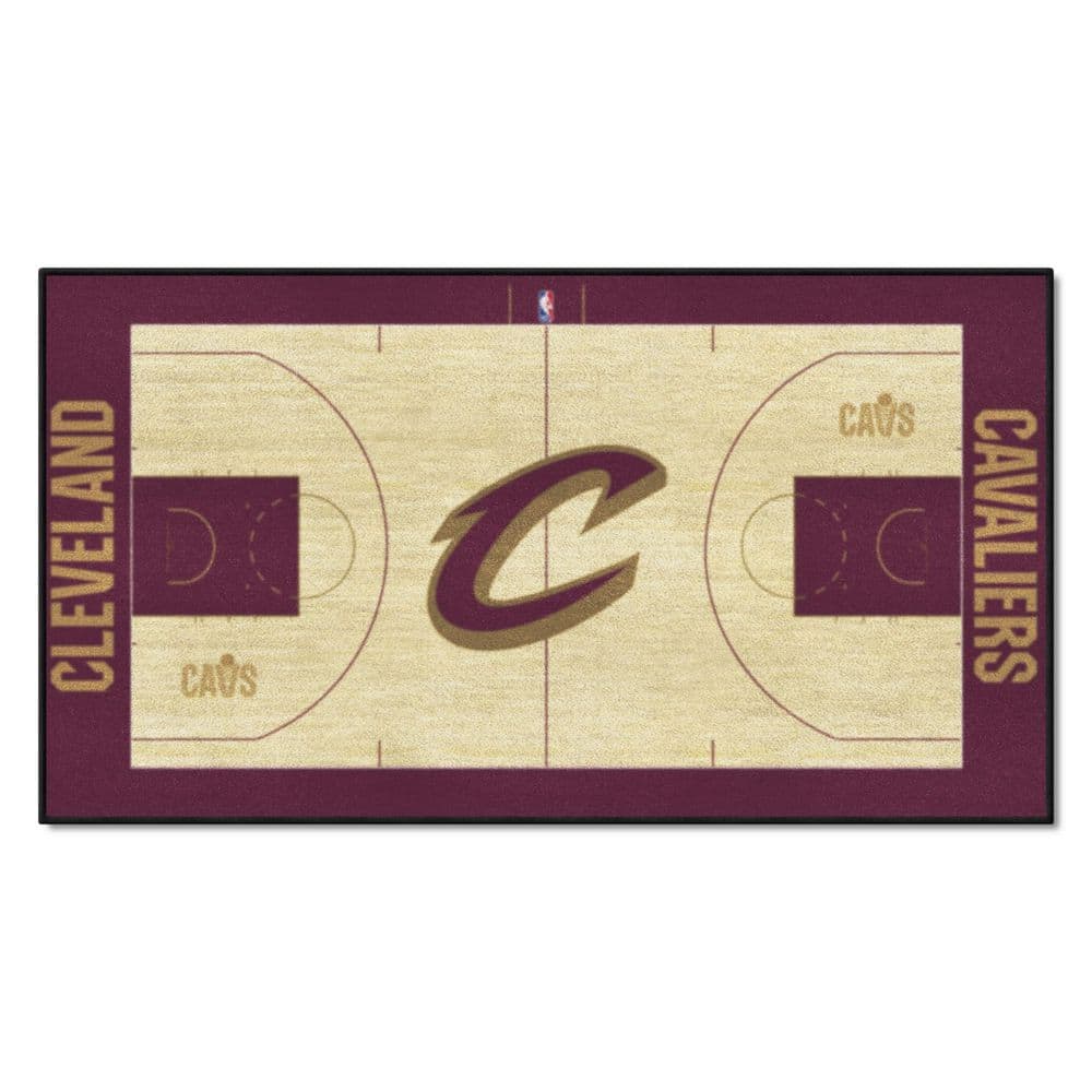 FANMATS NBA Cleveland Cavaliers Headrest Covers, Team Colors, One Size