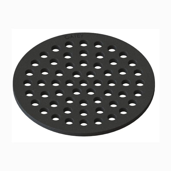 Shop floor drain clearance grates