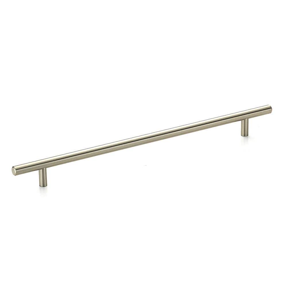 Washington Collection 11-3/4 in. (298 mm) Modern Brushed Nickel Cabinet Bar Pull price history on PriceWatchPro