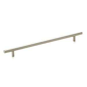 Washington Collection 11 3/4 in. (298 mm) Brushed Nickel Modern Cabinet Bar Pull