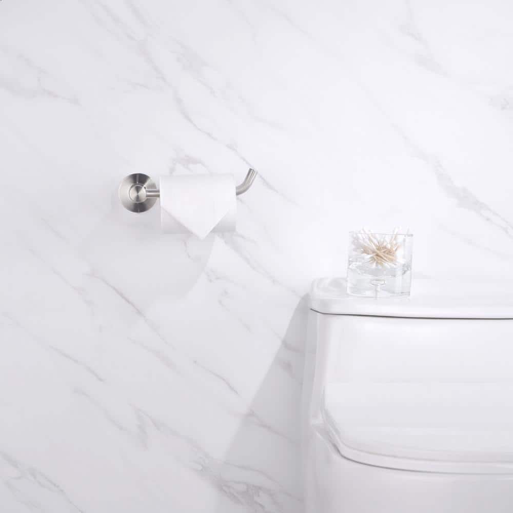 Brushed Gold Wall Mounted Toilet Paper Holder