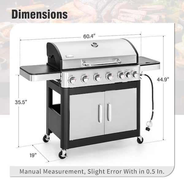 Monument Grills Menards Gas Grills Monument ClearView® Mesa