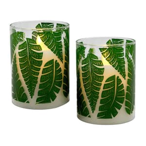 Fern Battery Operated LED Candles (2-Count)