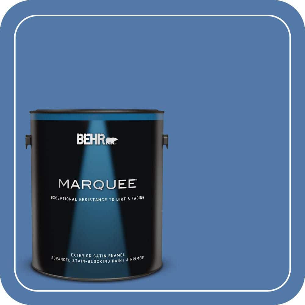 1 gal. Home Decorators Collection #HDC-FL13-6 Baltic Blue Satin Enamel Exterior Paint & Primer price history on PriceWatchPro
