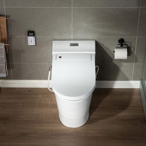 Woodbridge Bidet BID01 Smart Toilet Seat White for sale online 