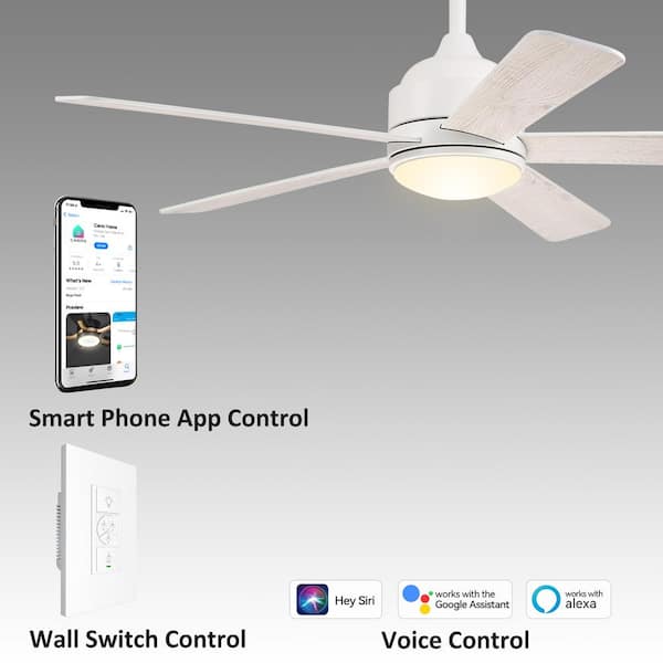 Control fan best sale with google home