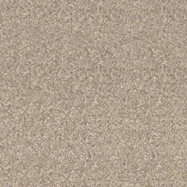 2 in. x 2 in. Solid Surface Countertop Sample in Matterhorn