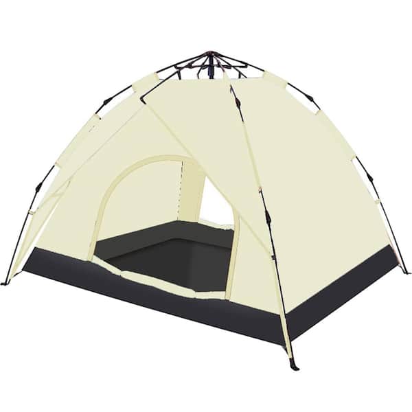 AFAIF Camping Dome Tent is Suitable for 2/3/4/5 People, Waterproof, Spacious, Portable Backpack Tent, Suitable for Outdoor