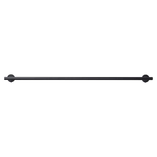 Thicken SUS 304 Stainless Steel 36 in. Wall Mounted Towel Bar Bath Hardware Accessory Towel Rod in Oil Rubbed Bronze