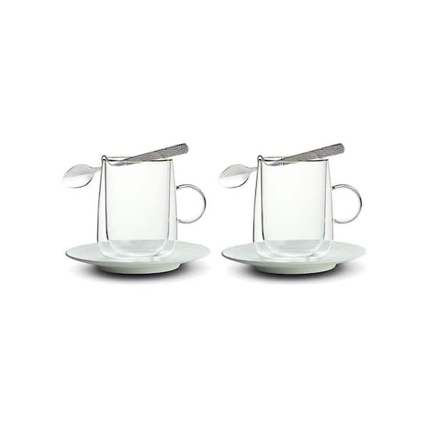 Manufacture Rock Blanc Insulated Coffee for 2-Set