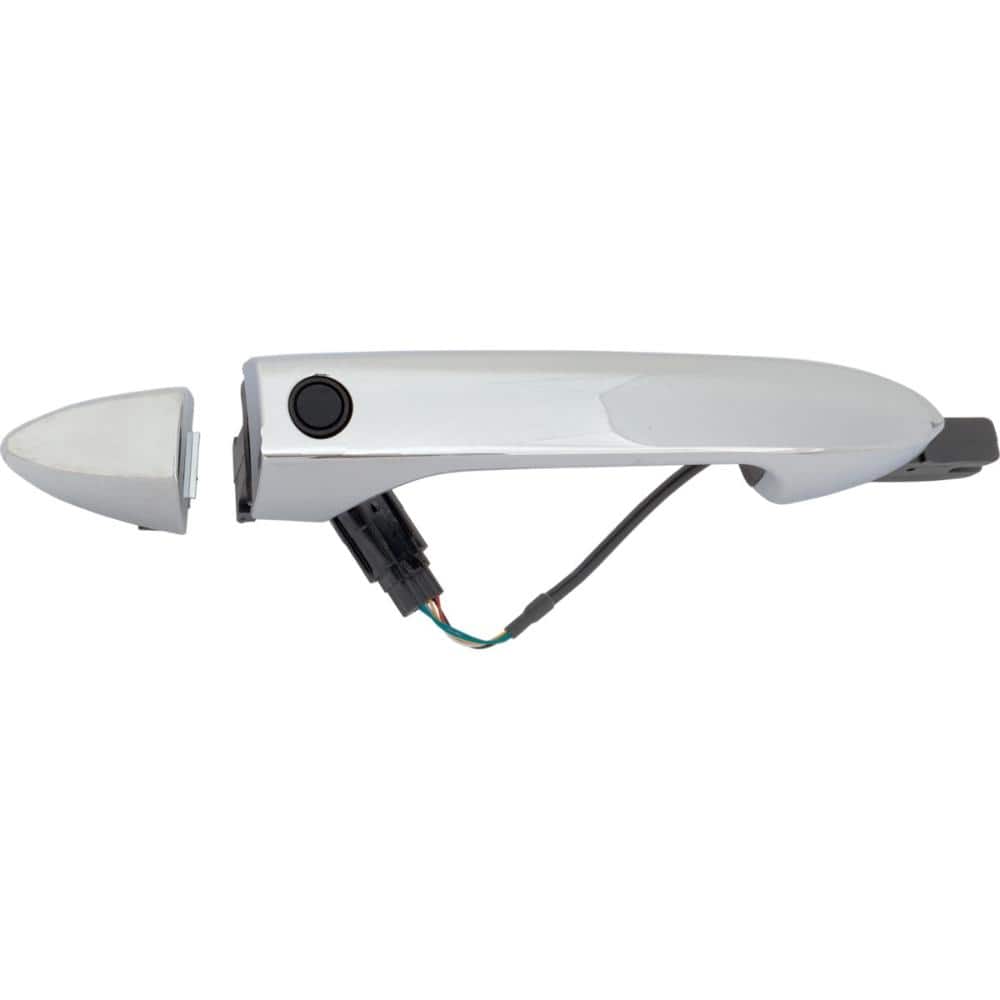 Exterior Door Handle Compatible with Honda Accord 2013-2017, Pilot 2016-2021 Chrome Front, Passenger Side price history on PriceWatchPro
